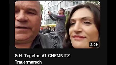 G.H. Tegetm. #1 CHEMNITZ-Trauermarsch + LeylaBilge ... vor ca. 5 Jahren-2019