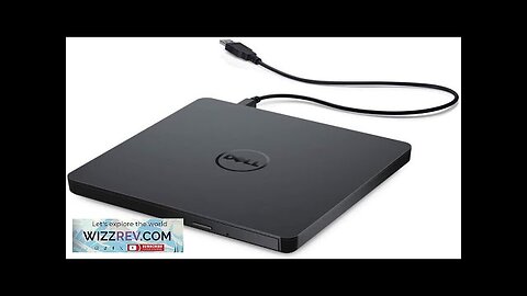 Dell USB DVD Drive-DW316 Black Review