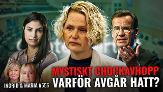 MYSTISKT chockavhopp - VARFÖR avgår HATT?, Absurdistan, Ingrid hos Navid igen