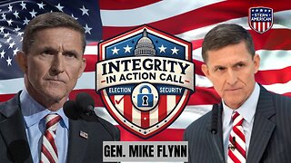 Gen. Michael Flynn on the FIRST ELECTION INTEGRITY CALL OF 2026