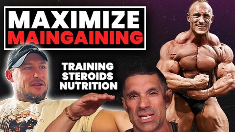 Dorian Haywood, Masters Mr Olympia : Maingaining got me Huge!