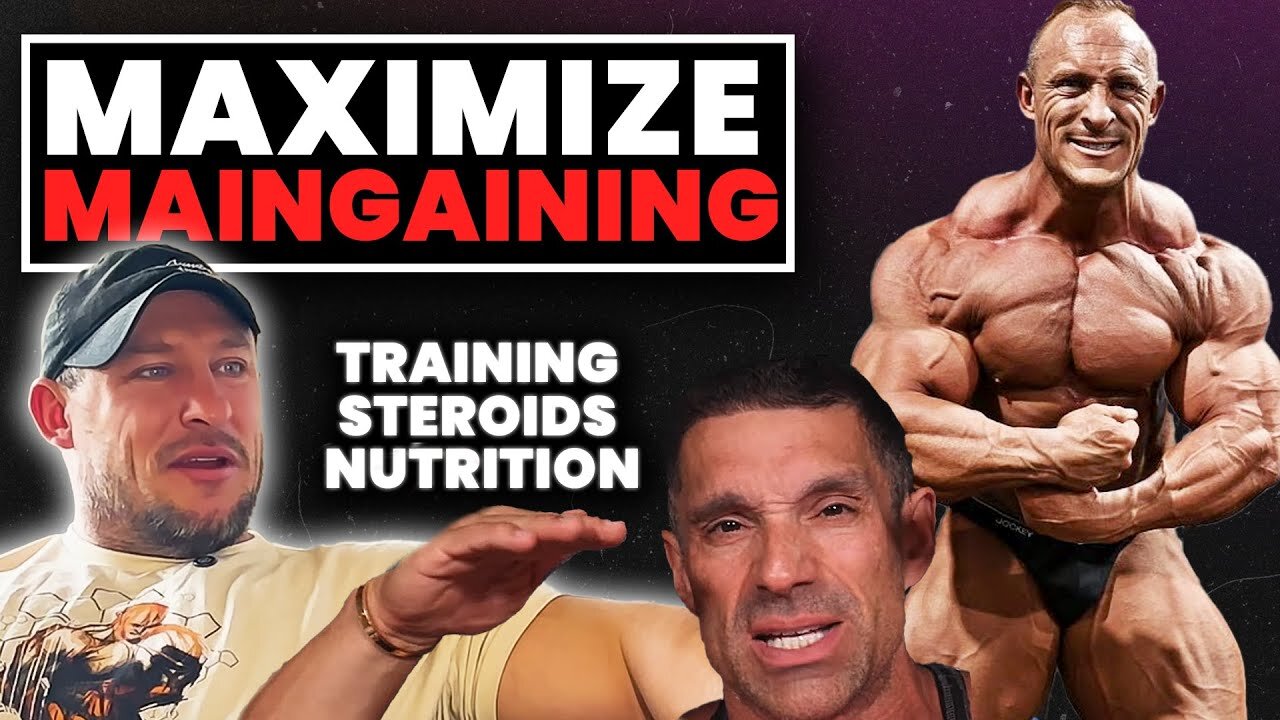 Dorian Haywood, Masters Mr Olympia : Maingaining got me Huge!