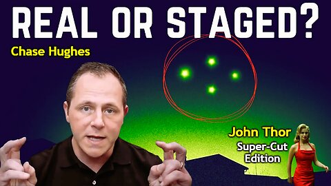 Planned Events? The Truth About UFOs, Drones, Asteroids, and Aliens - Featuring Chase Hughes