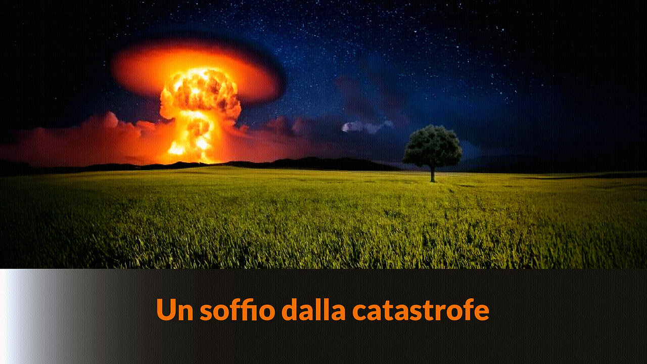 “UN SOFFIO DALLA CATASTROFE” - MAZZONI NEWS #317 =/MENTRE LA STAMPA MAINSTREAM SFORNA SEMPRE LA STESSA PROPAGANDA, QUELLA ALTERNATIVA CONTRIBUISCE IN MANIERA SIGNIFICATIVA A CREARE TANTA CONFUSIONE!!=🤡👿🤡