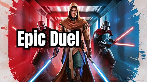 Jedi Knight: The Ultimate Tatooine Throwdown