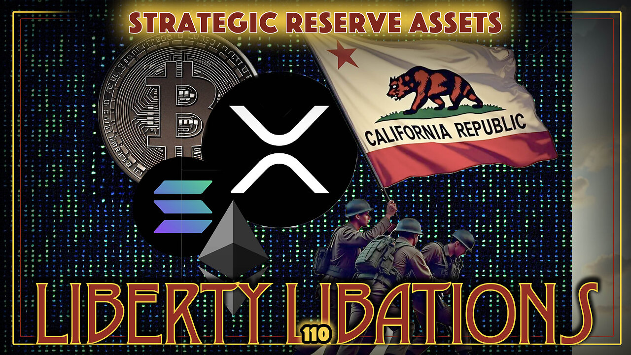 Blockchain Battle, AI Wars, California Secession - LL#110