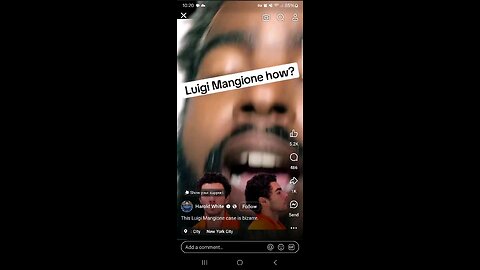 Luigi Magione Irregularities in the Narrative