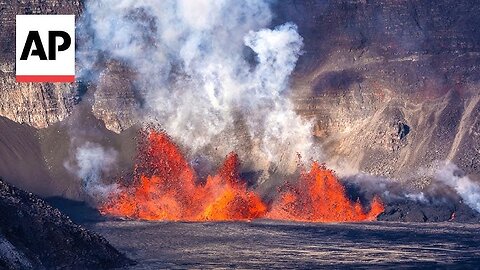 Stunning videos show Hawaii s Kilauea volcano erupting