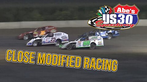 Championship Night | Modified | US 30 Speedway | 8-26-2021