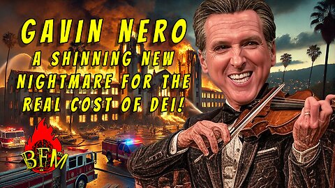 🔥 TRUMP SAYS "I TOLD YOU SO!" on LA Fires: Newsom's DEI Disaster! 🇺🇸😂🎙 🚨 #MAGA