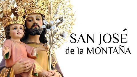 ST. JOSEPH of the MOUNTAIN ● Crowned Statue