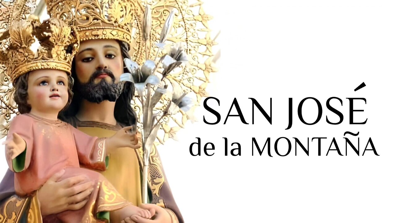 ST. JOSEPH of the MOUNTAIN ● Crowned Statue