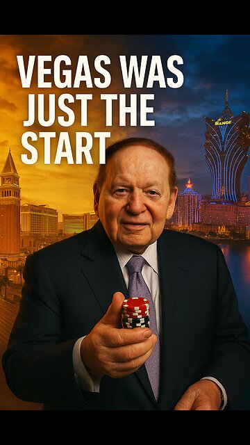 How Sheldon Adelson Took Vegas... and Then Took China