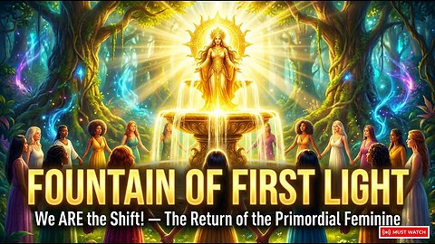 Standing as the Pillars of Mu 🕉 The Great Convergence Begin 🕉 The First Light Reawakens