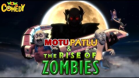 Motu Patlu The Rice of zombie movie in hindi non stop ( ToonFunTV )
