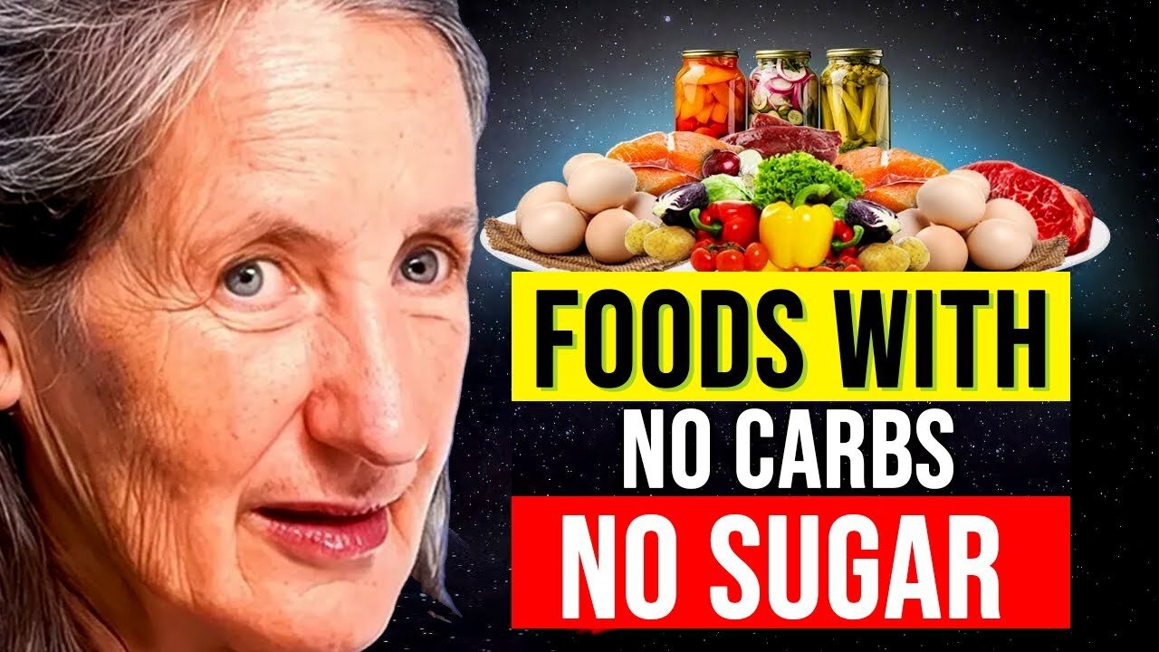 Barbara O'neill | 11 HEALTHIEST Foods With No Carbs & No Sugar