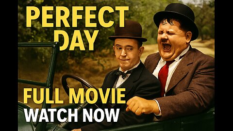 Perfect Day (1929) | FULL MOVIE | Laurel and Hardy Comedy Classic | Watch Now