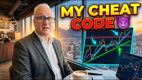 I Used My Trading “Cheat Code” to Win MY CHEAT CODE 😈