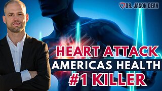 Dr. Jason Dean, BraveTV - Ep 1954 - The Biggest MISSED Secret in Heart Attacks & Heart Disease