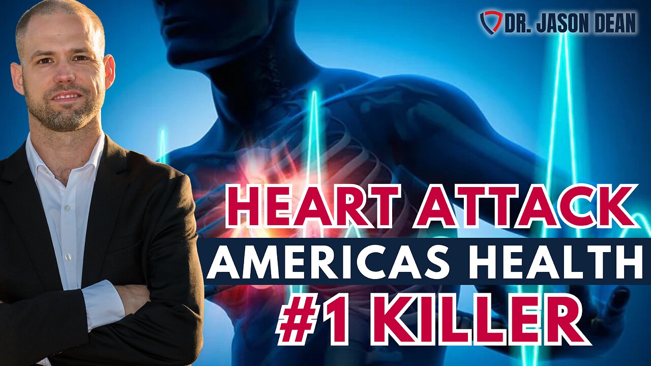 Dr. Jason Dean, BraveTV - Ep 1954 - The Biggest MISSED Secret in Heart Attacks & Heart Disease