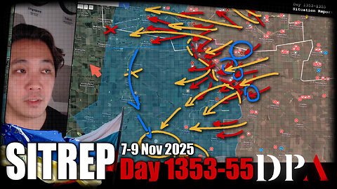 [ Ukraine SITREP ] ONE HELL OF A 3 DAYS!!! Russian forces strangling Ukrainians across 4 cities...