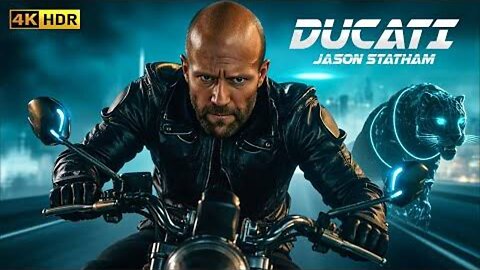 DUCATI : Jason Statham | New Action Movie Concept A.I 2025 | 4K Ultra #actionmovies Audio (MP3)