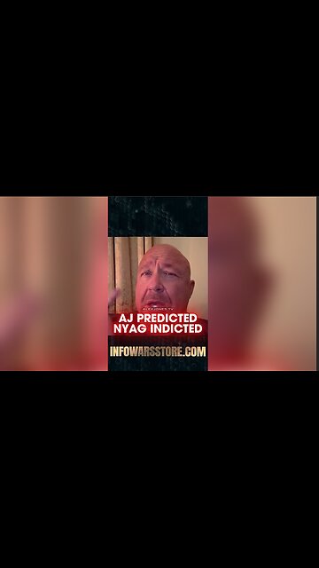 Alex Jones Predicted Soros Puppet Letitia James Indictment - 10/9/25