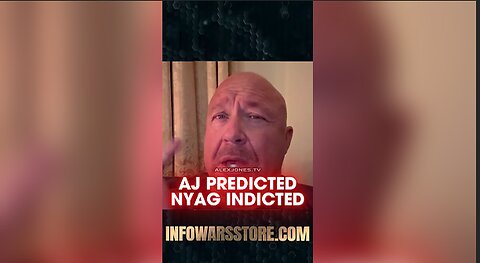 Alex Jones Predicted Soros Puppet Letitia James Indictment - 10/9/25
