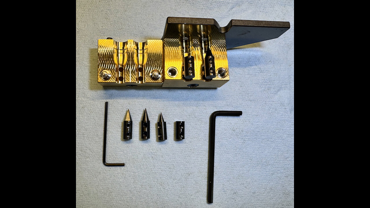 #moldymonday Episode 61: The MP 432-640 2 cavity brass mold for 44