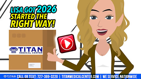 Lisa Got 2026 Started The Right Way With Titan Medical Center
