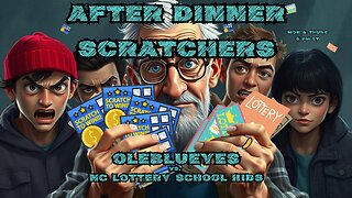 $2,000,000 Jackpot Winner! After Dinner Scratchers with Oleblueyes