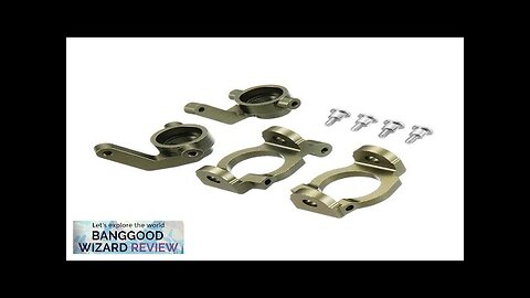 ZD Racing 1/10 DBX10 10427S 9106S RC Car Upgraded Metal Steering Cup Review