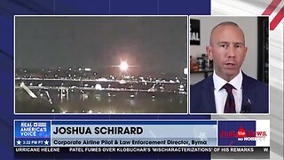 Pilot Joshua Schirard reports on the tragic DC plane crash, shares insight into flight’s course