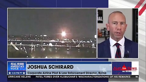 Pilot Joshua Schirard reports on the tragic DC plane crash, shares insight into flight’s course