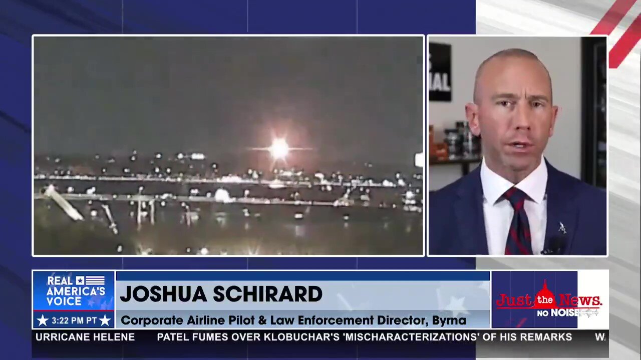 Pilot Joshua Schirard reports on the tragic DC plane crash, shares insight into flight’s course