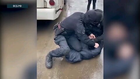 A Suspect In Russia has been caught today