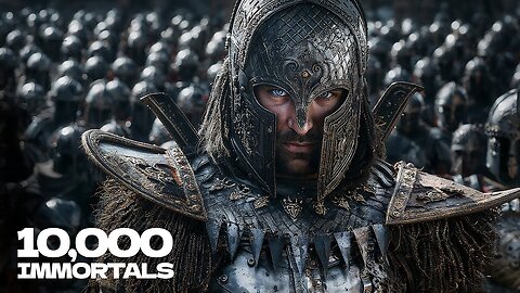 Persian 10,000: Why were they called THE IMMORTALS?