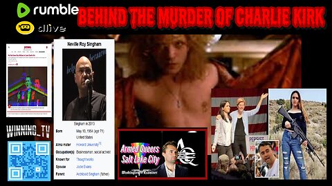 Behind The Murder Of Charlie Kirk
