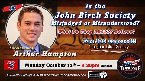 Is the John Birch Society Misjudged or Misunderstood? THE JBS EXPOSED!!