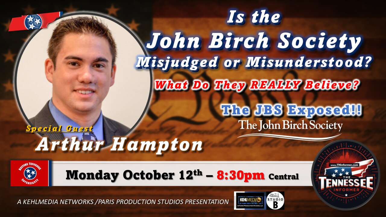 Is the John Birch Society Misjudged or Misunderstood? THE JBS EXPOSED!!