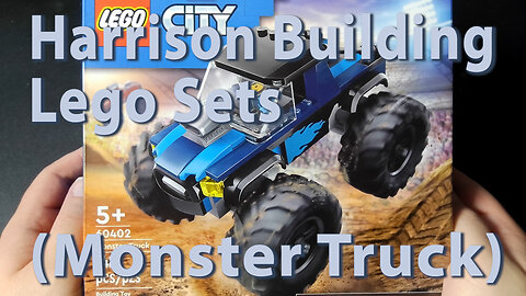 Harrison Building Lego Sets (Monster Truck)