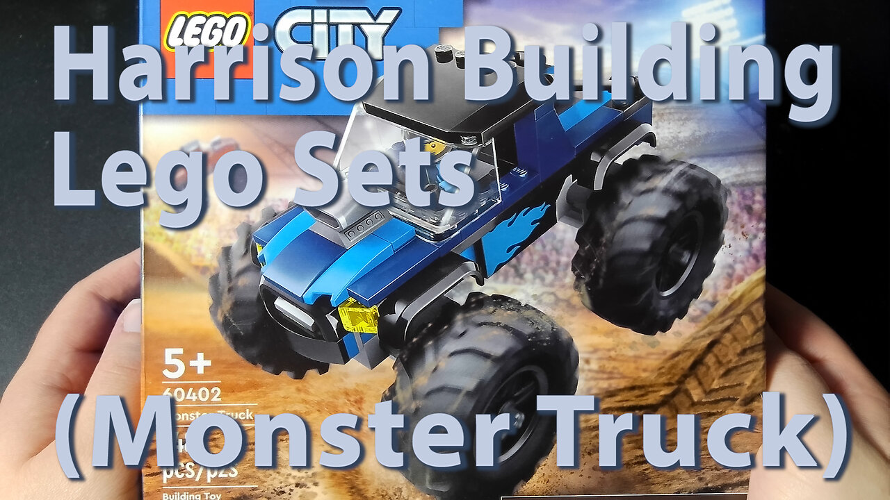 Harrison Building Lego Sets (Monster Truck)