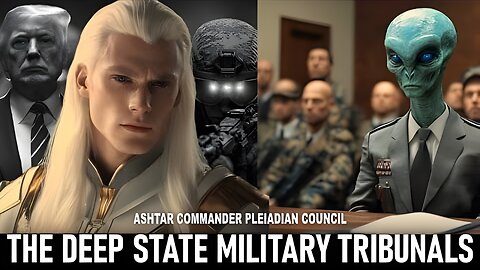 🚨 DEEP STATE MILITARY TRIBUNALS ARE GOING ON NOW 🚨
