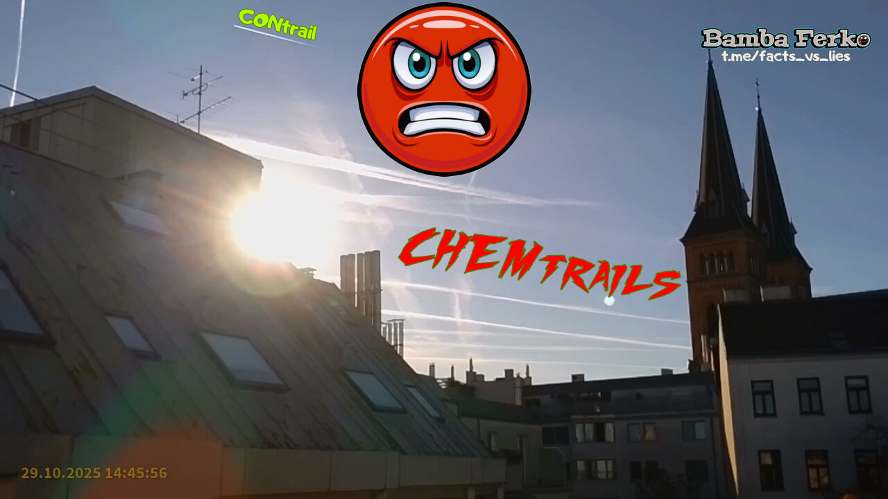 Contrails vs. CHEMtrails (braucht wer mehr BEWEISE???)