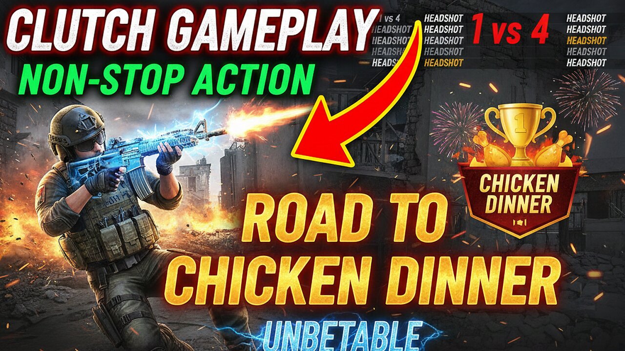 🔥 BGMI Live | Clutch Gameplay & Non-Stop Action | Road to Chicken Dinner 🔥