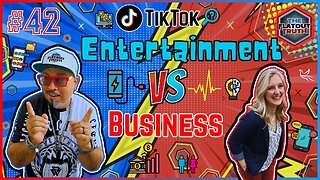 The Flat Out Truth #42 - ENTERTAINMENT VS BUSINESS