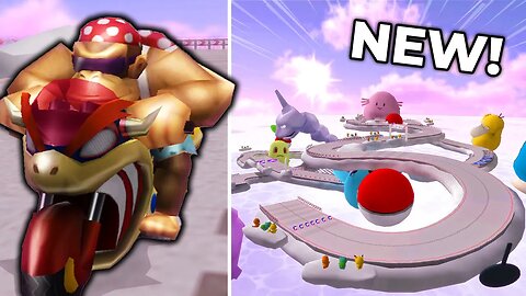 NEW Mario Kart Wii Custom Tracks are SUPER Creative! [M3rnm4-3zG0]