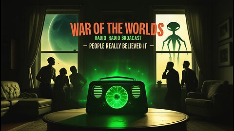 War of the Worlds Radio Broadcast – People Really Believed It