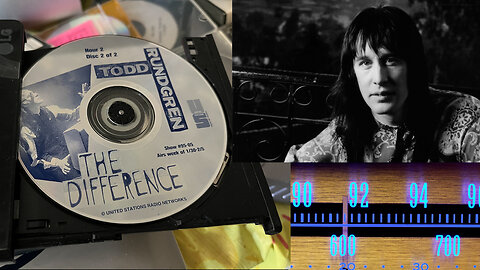 January 30-February 5, 1995 - 'The Difference with Todd Rundgren' (#95-05)