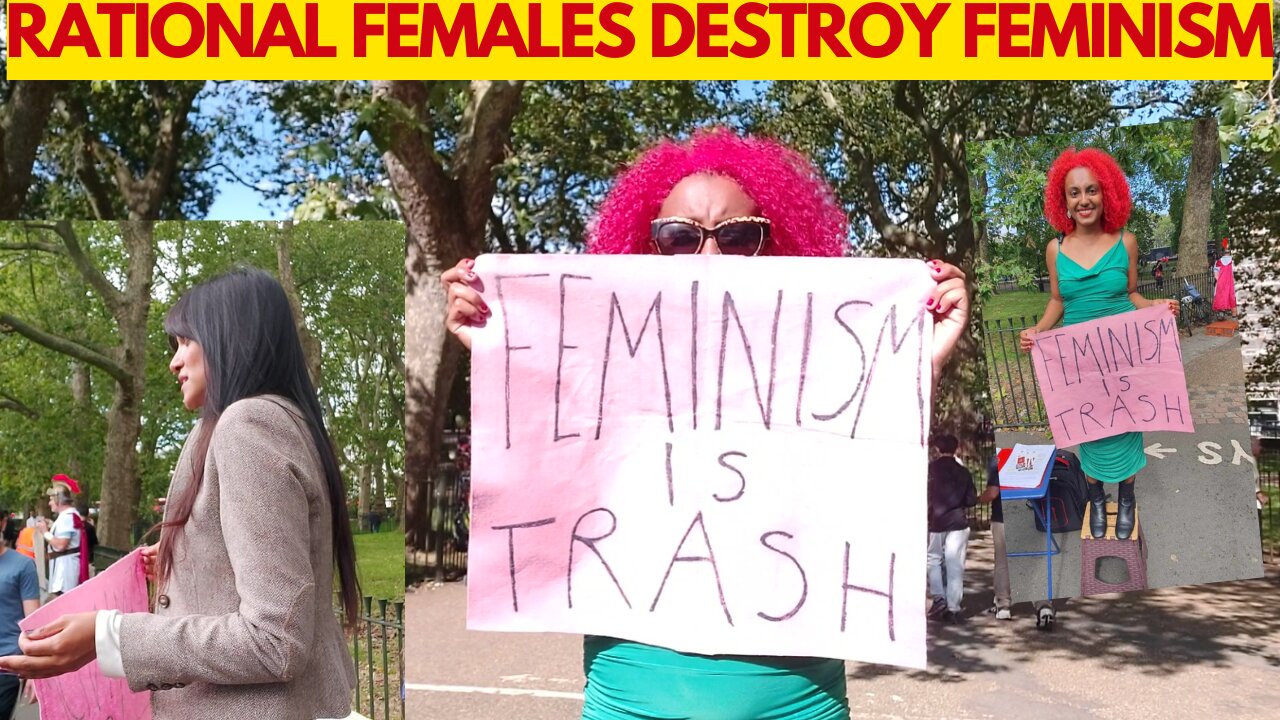 Destroying Feminism at Speaker's Corner (7)